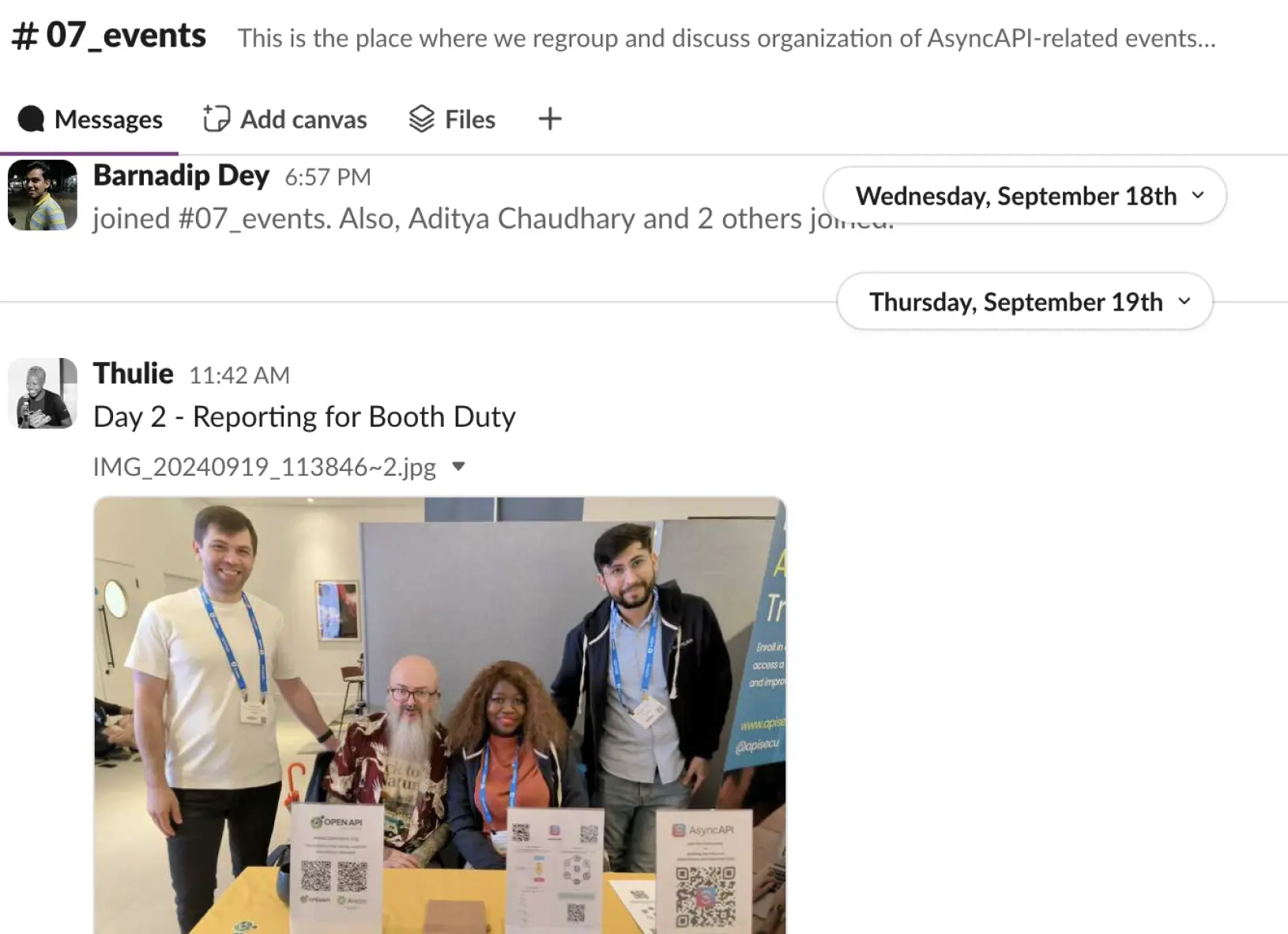 AsyncAPI Community Events and Meetings